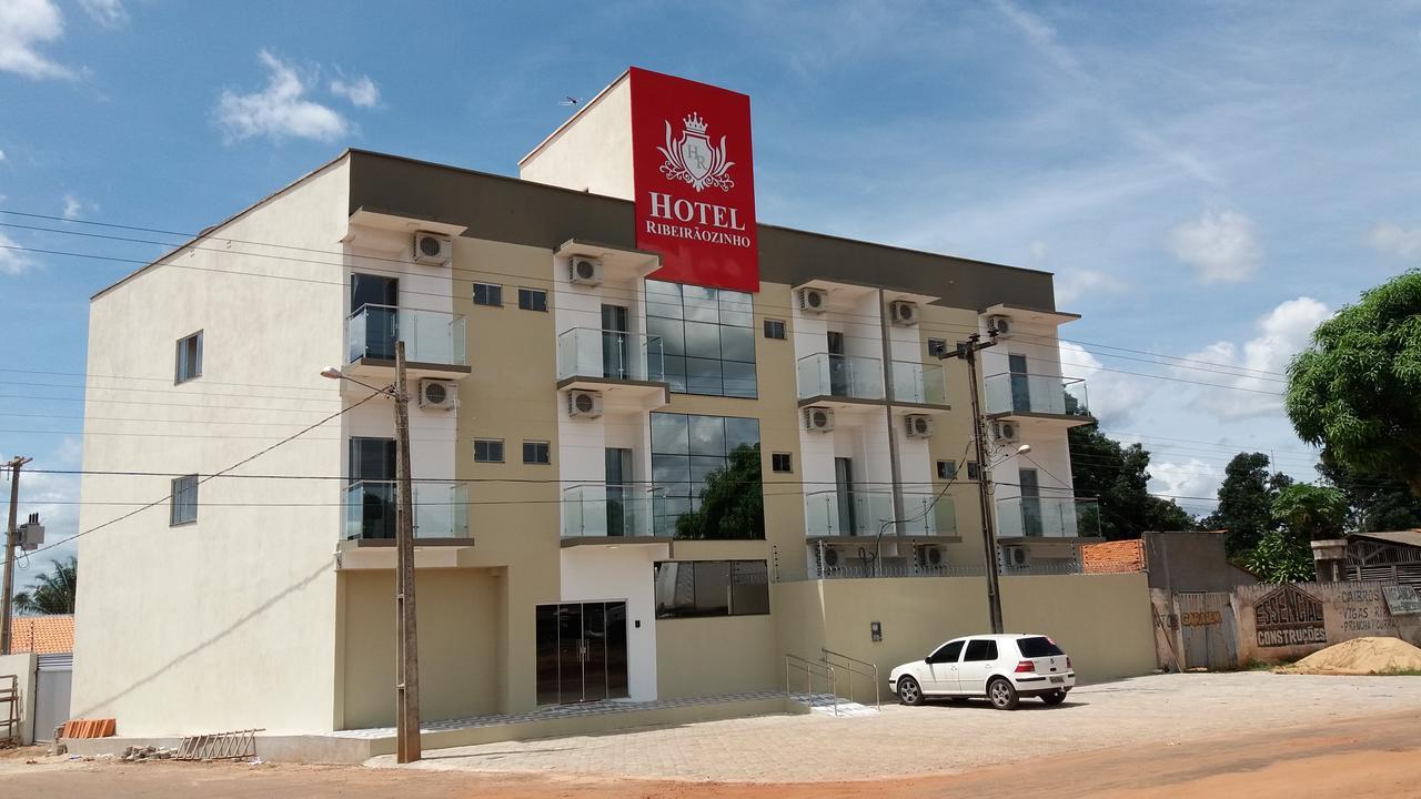 Hotel Ribeiraozinho Torre Segura Exteriör bild